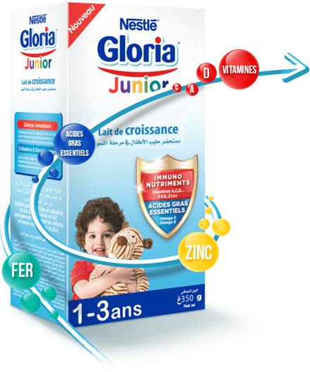 Nestlé® Gloria® Junior
